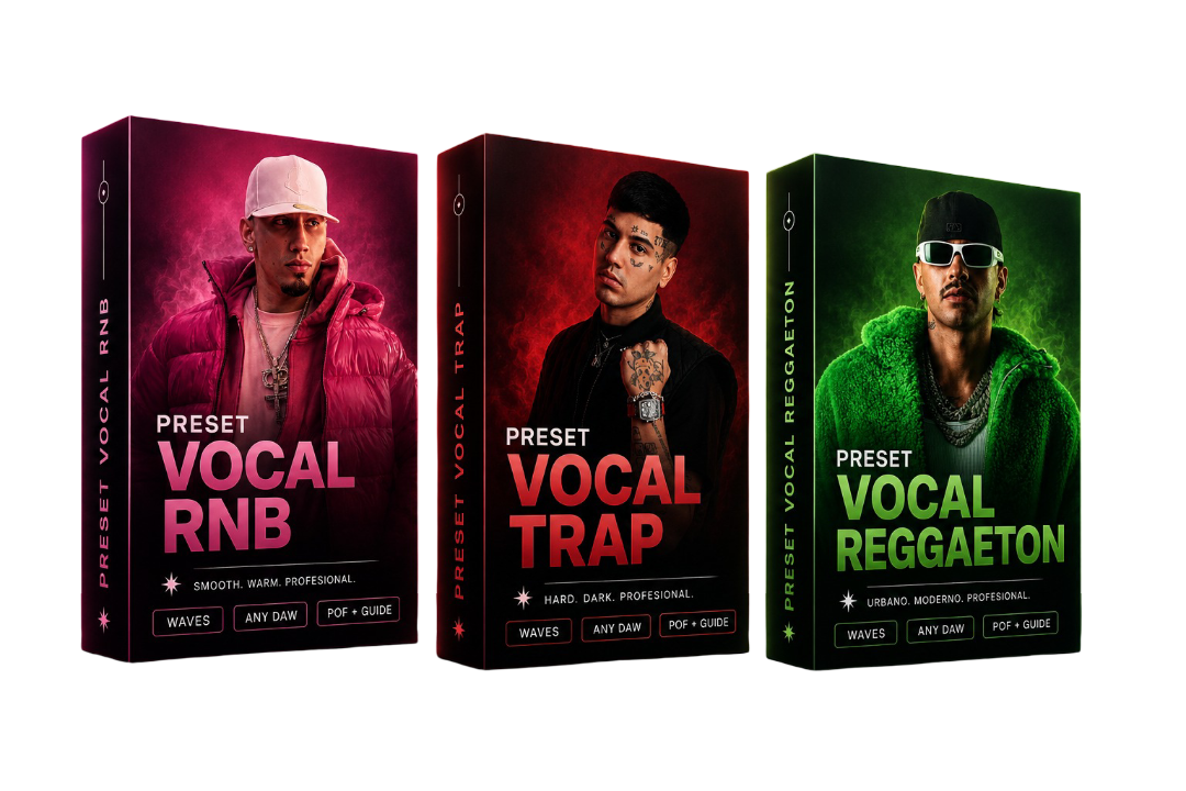 Vandder Vocal Pack